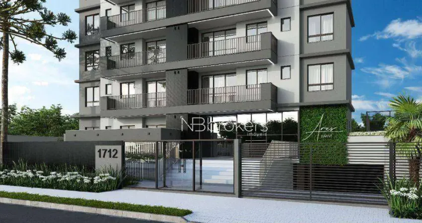 Apartamento com 2 quartos à venda na Rua Almirante Tamandaré, 1712, Juvevê, Curitiba