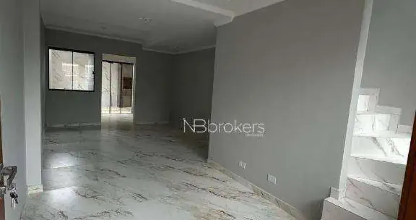 Sobrado pronto para morar – 3 quartos, sacada e espaço gourmet!