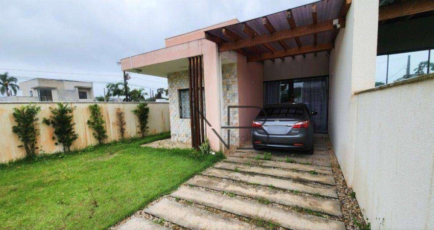CASA SEMI NOVA EM ITAPOÁ - A APENAS 400 M DA PRAIA!