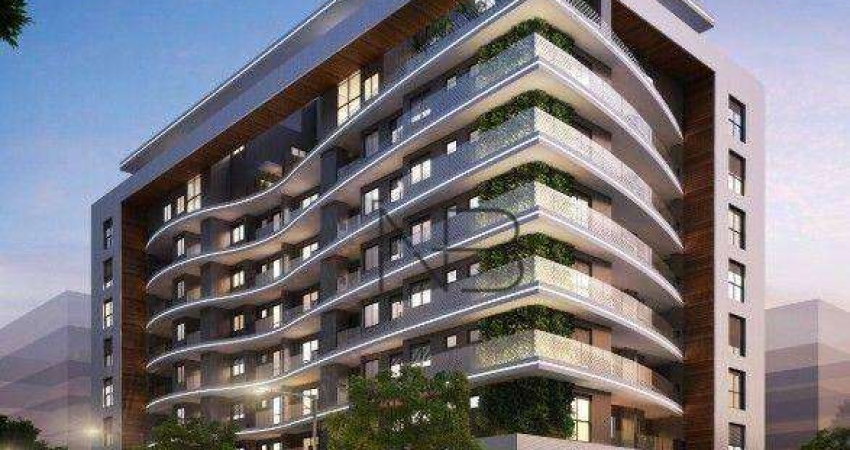 Apartamento com 2 quartos à venda na Rua Guilherme Pugsley, 1599, Água Verde, Curitiba