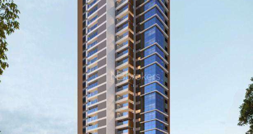 EXCLUSIVIDADE EM CADA DETALHE: 2 UNIDADES POR ANDAR EM TORRE ÚNICA!