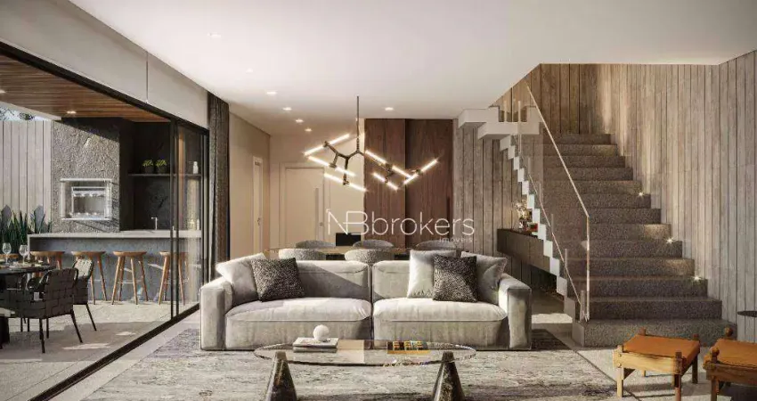 3 suítes, 4 banheiros, 3 vagas e o máximo conforto para seu lar!