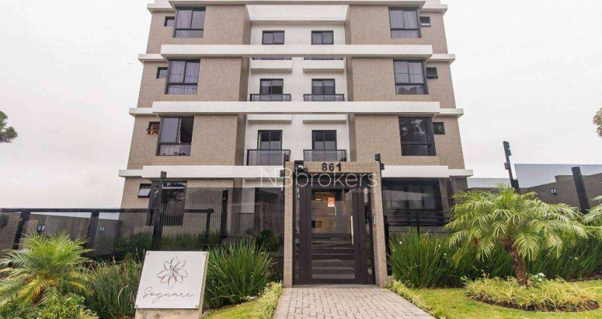 Apartamento com 2 dormitórios à venda, 102 m² por R$ 820.000,00 - Uberaba - Curitiba/PR
