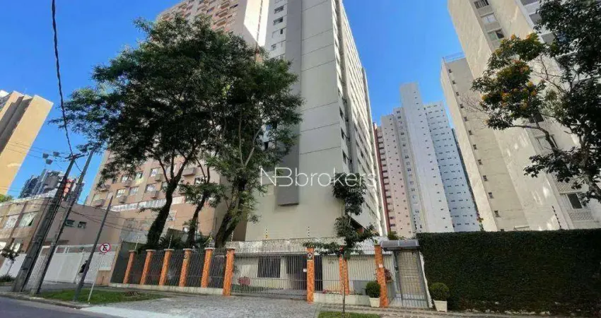 Cobertura Duplex Mobiliada à Venda | Bairro Nobre de Curitiba
