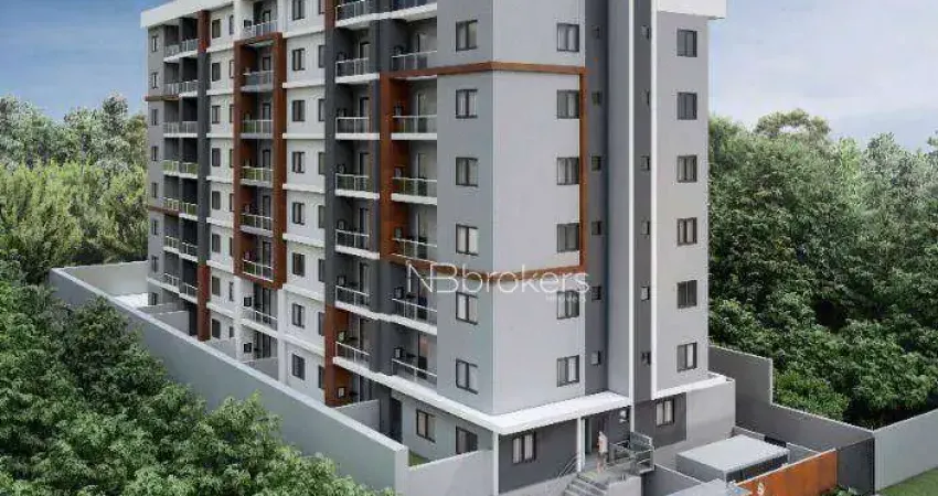 Apartamento com 1 quarto à venda na Rua Coronel Pretextato Pena Forte Taborda Ribas, 385, Santa Quitéria, Curitiba