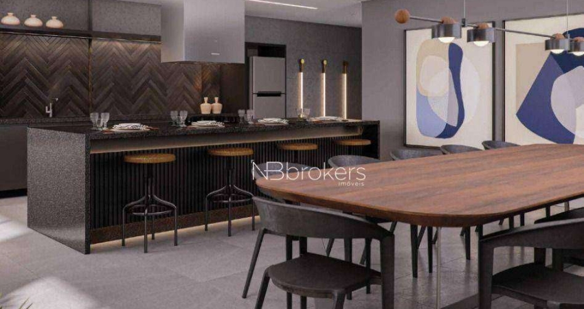 Apartamento com 2 quartos à venda na Avenida Visconde de Guarapuava, 2134, Centro, Curitiba