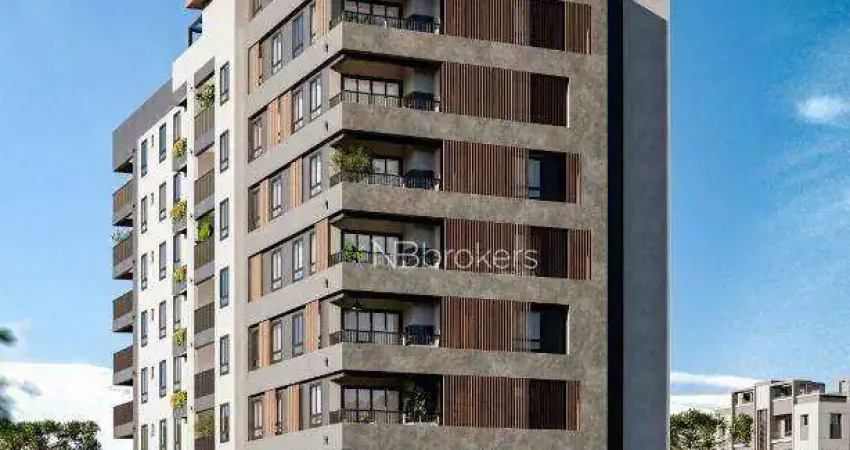 Apartamento com 1 quarto à venda na Rua Vinte e Nove de Junho, 554, Tingui, Curitiba