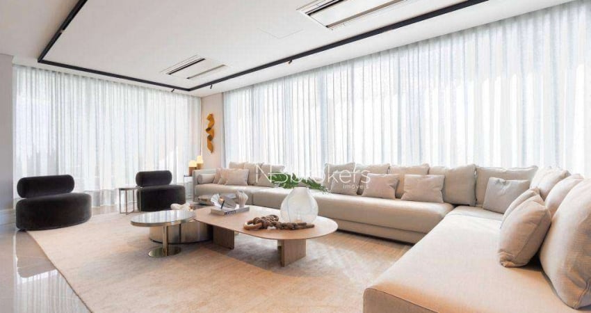 ALTO PADRÃO EM CADA DETALHE: SUÍTE MASTER COM CLOSET E BANHEIRA DE IMERSÃO!