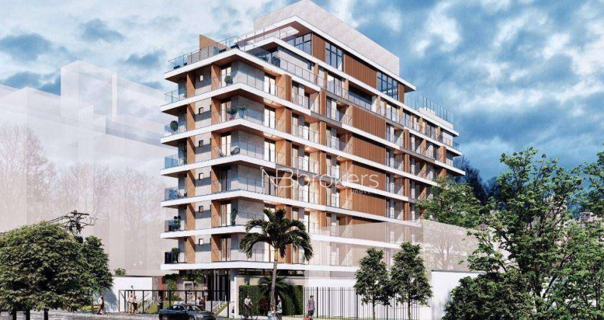 Apartamento com 1 quarto à venda na Rua Itupava, 350, Alto da Rua XV, Curitiba
