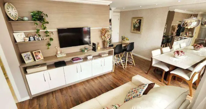 Apartamento com 3 quartos à venda na Rua Francisco Raitani, 7153, Capão Raso, Curitiba