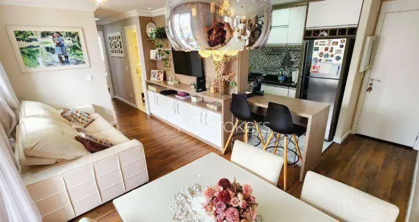 Apartamento com 3 quartos à venda na Rua Francisco Raitani, 7153, Capão Raso, Curitiba