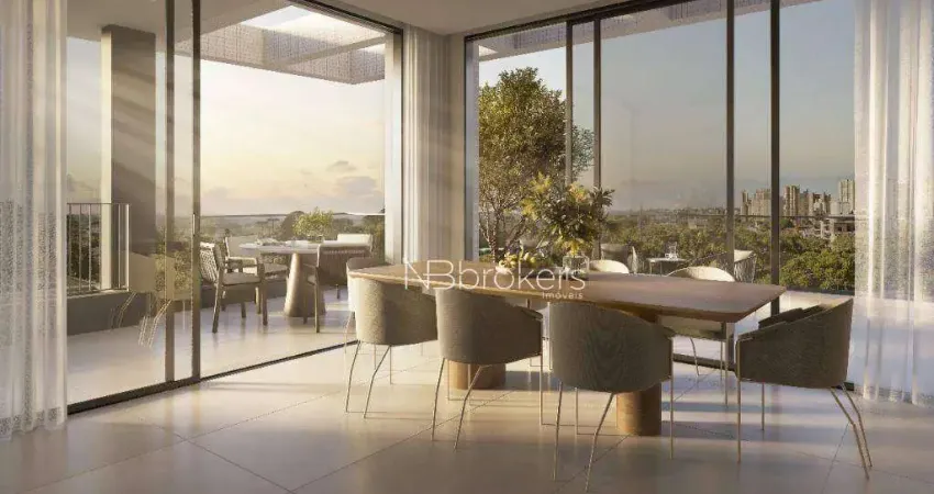 COBERTURA COM 3 SUÍTES, 3 VAGAS E MAIS DE 300m² DE ÁREA TOTAL!