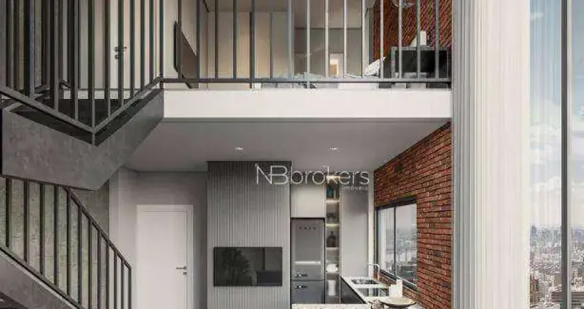 Loft com 1 quarto à venda na Avenida Visconde de Guarapuava, 2700, Centro, Curitiba