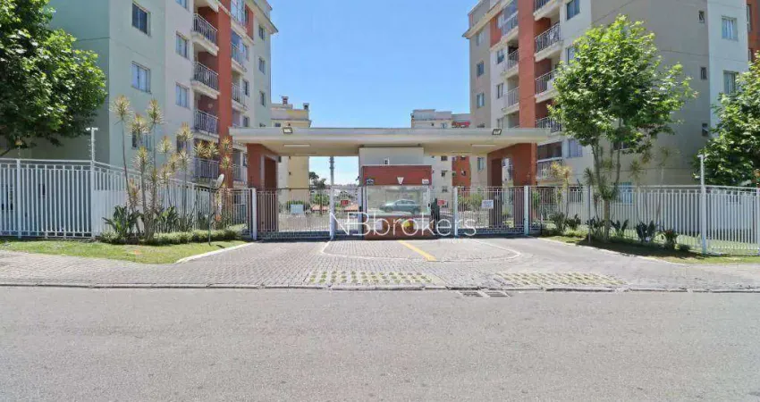 Apartamento com 2 dormitórios para alugar, 47 m² por R$ 2.728,17/mês - Neoville - Curitiba/PR