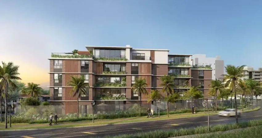 Apartamento com 3 quartos à venda na Rua João Américo de Oliveira, 35, Cabral, Curitiba