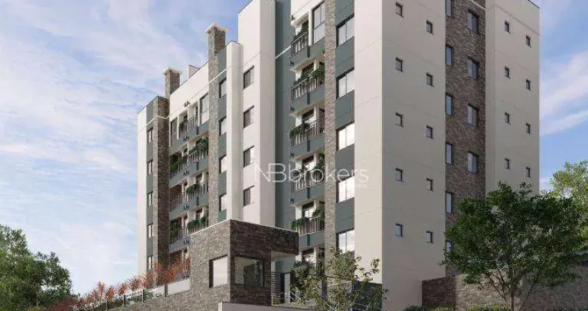 COBERTURA DE 3 QUARTOS COM 87,24m² PRIVATIVOS - AMPLA E BEM LOCALIZADA!