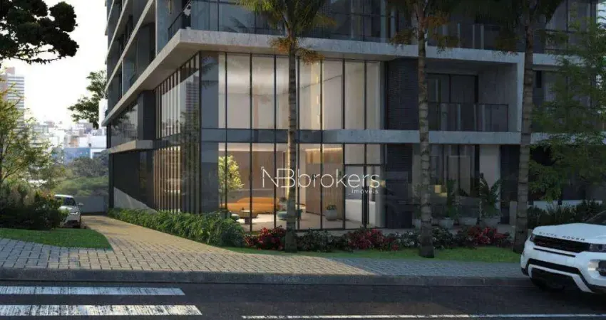 COBERTURA COM 1 SUÍTE, 2 BANHEIROS E 2 VAGAS EM PLANTA BEM DISTRIBUÍDA!