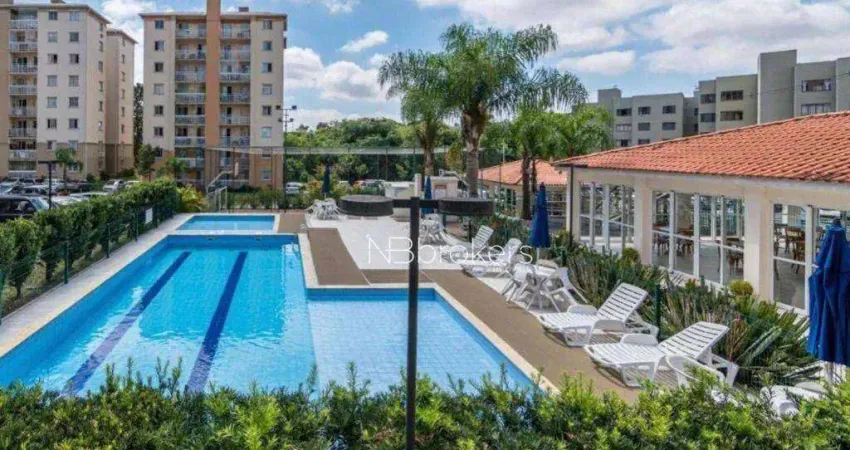 Apartamento com 2 dormitórios para alugar, 57 m² por r$ 3.690,00/mês - capão raso - curitiba/pr