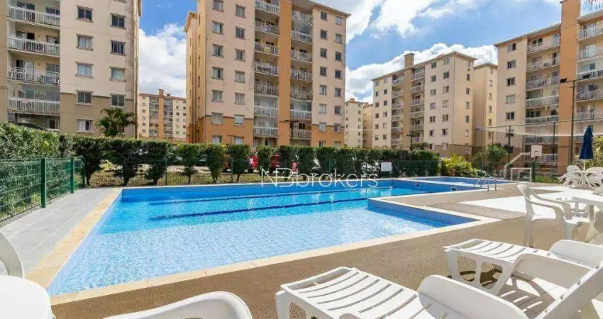 Apartamento com 3 dormitórios para alugar, 70m² Capão Raso - Curitiba/PR