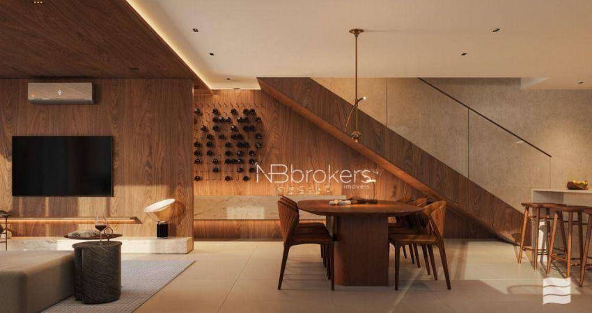 157m² INTERNOS + 75m² DE ÁREA DESCOBERTA E AMBIENTES INTEGRADOS!