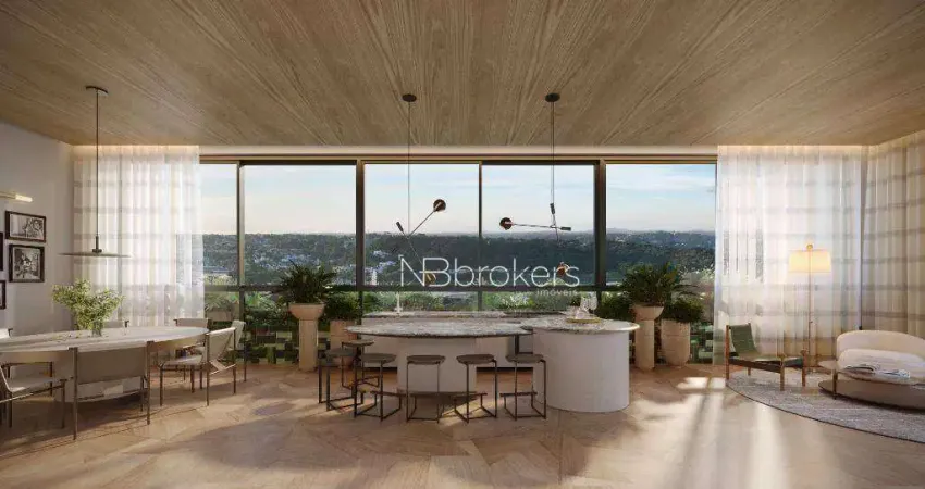 Alto padrão com 3 suítes, 5 banheiros e ambientes integrados!