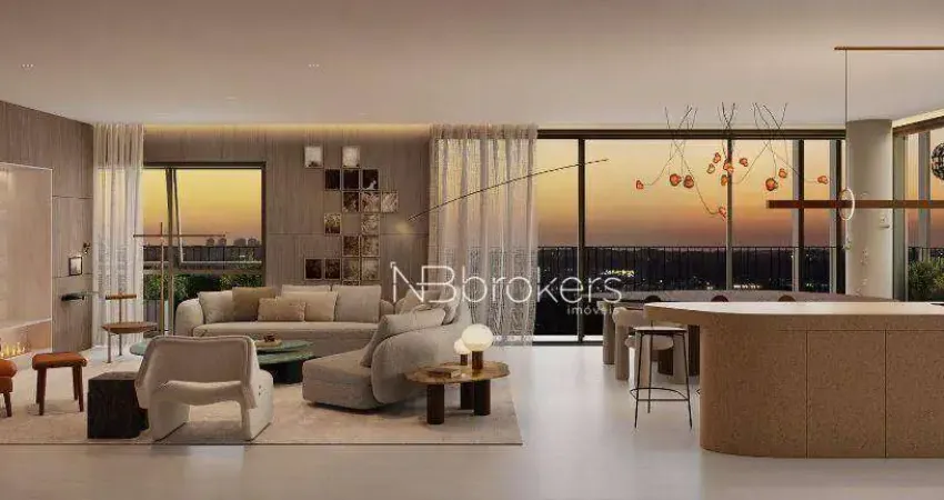 PENTHOUSE DE ALTO PADRÃO COM 3 SUÍTES, 3 VAGAS E VISTA PRIVILEGIADA!