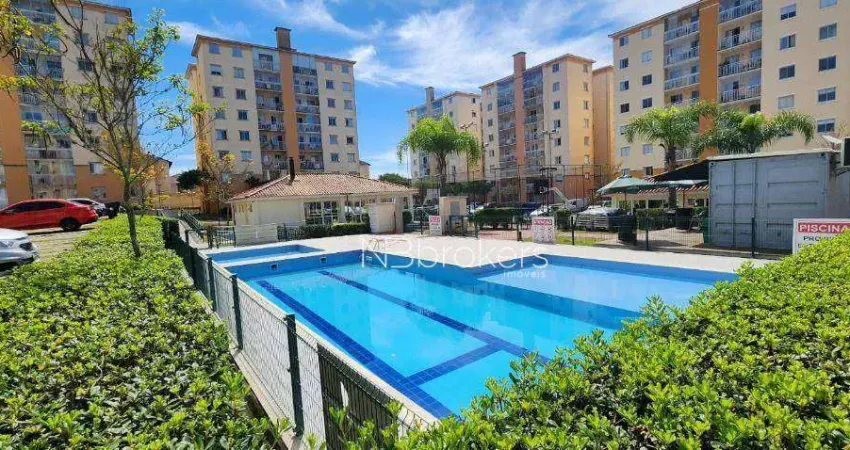 Apartamento com 3 dormitórios para alugar, 70 m² por R$ 3.800,00/mês - Capão Raso - Curitiba/PR