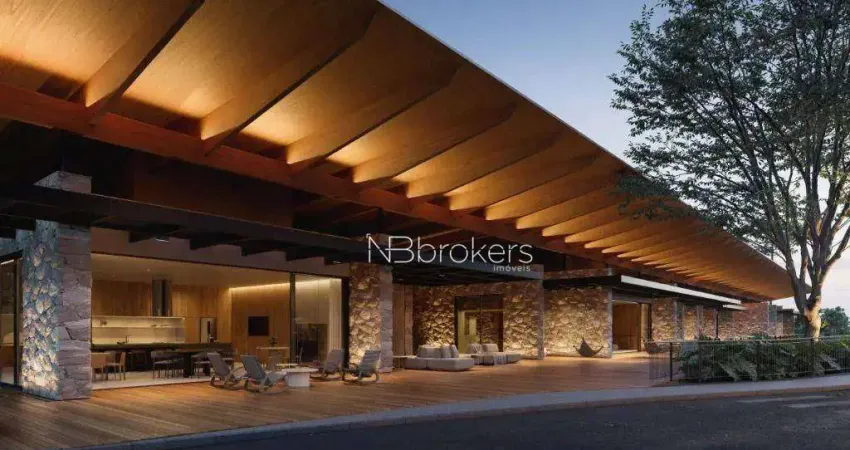 Terreno em condomínio fechado à venda na Rua Luiz Zilli, 140, Campo Comprido, Curitiba