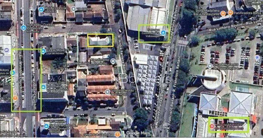 Terreno à venda na Rua Nossa Senhora do Perpétuo Socorro, 21, Capão Raso, Curitiba