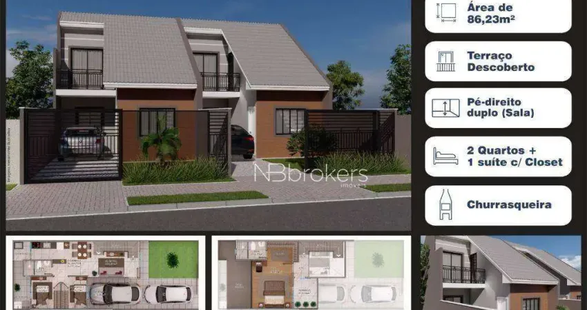 Casa com 3 quartos à venda na Rua Desembargador Antônio Franco Ferreira da Costa, 290, Cajuru, Curitiba