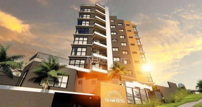 Apartamento com 2 quartos à venda na Rua Ghaze Saleh, 574, Tingui, Curitiba