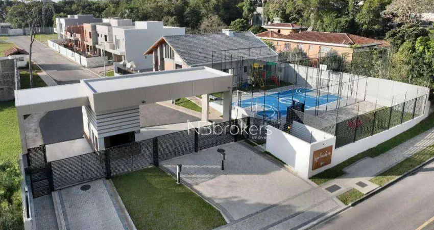 Casa em condomínio fechado com 3 quartos à venda na Rua Virgínia Dalabona, 740, Santa Felicidade, Curitiba