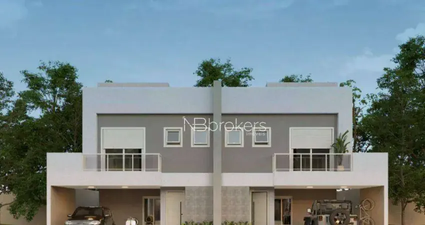 Casa em condomínio fechado com 3 quartos à venda na Rua Virgínia Dalabona, 740, Santa Felicidade, Curitiba