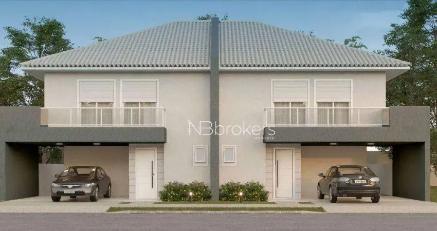 Casa em condomínio fechado com 3 quartos à venda na Rua Virgínia Dalabona, 740, Santa Felicidade, Curitiba