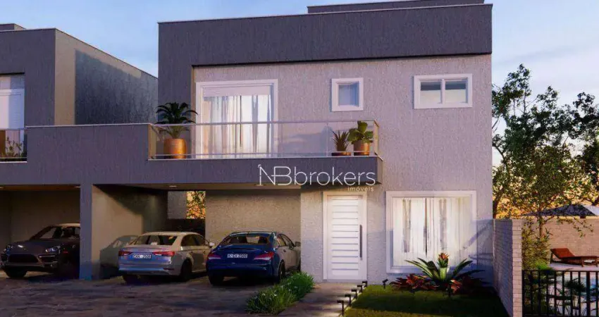 Casa em condomínio fechado com 4 quartos à venda na Rua Virgínia Dalabona, 740, Santa Felicidade, Curitiba