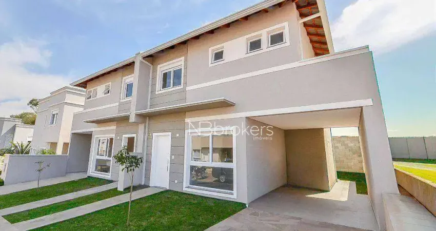 Casa em condomínio fechado com 3 quartos à venda na Rua João Dembinski, 515, Campo Comprido, Curitiba