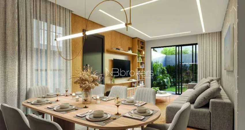 Casa em condomínio fechado com 3 quartos à venda na Rua Gerson da Graça, 121, Santa Quitéria, Curitiba