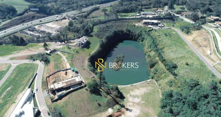 Terreno em condomínio fechado à venda na Rodovia BR-277 Curitiba-Ponta Grossa, 7291, Riviera, Curitiba