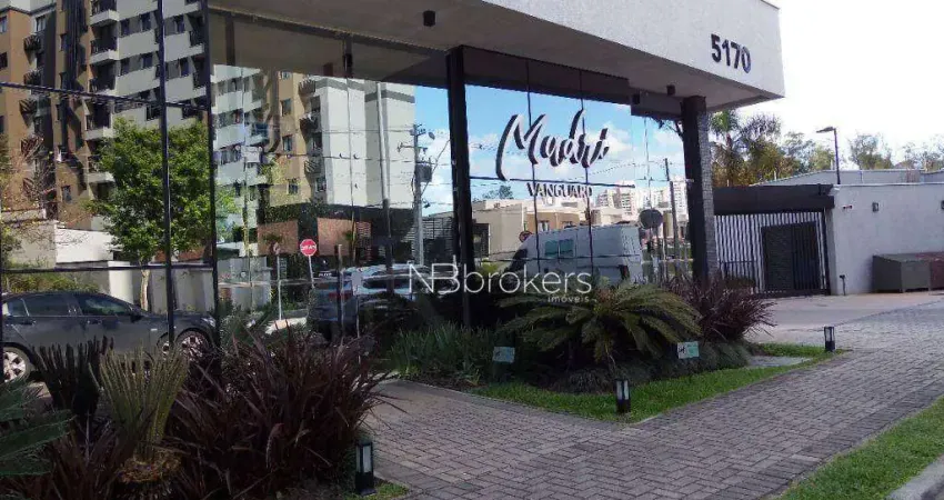 2 quartos com sacada gourmet em um dos melhores bairros de curitiba!