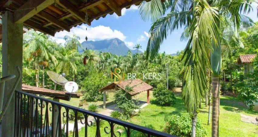 Casa com 4 dormitórios à venda, 550 m² por R$ 3.500.000,00 - Porto de Cima - Morretes/PR