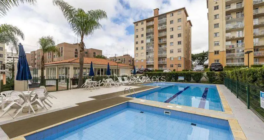 Apartamento com 2 dormitórios à venda, 57 m² por R$ 379.000,00 - Capão Raso - Curitiba/PR