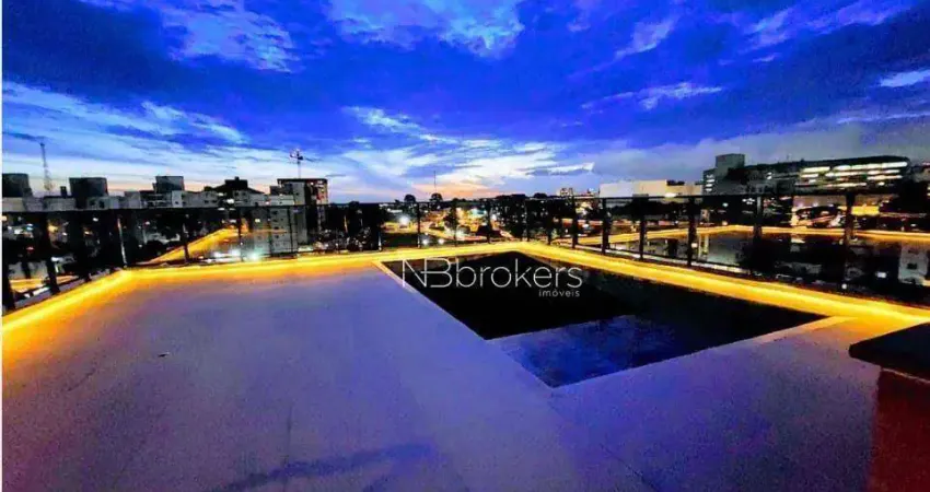 Kitnet / Stúdio à venda na Rua Doutor José Palú, 272, Novo Mundo, Curitiba