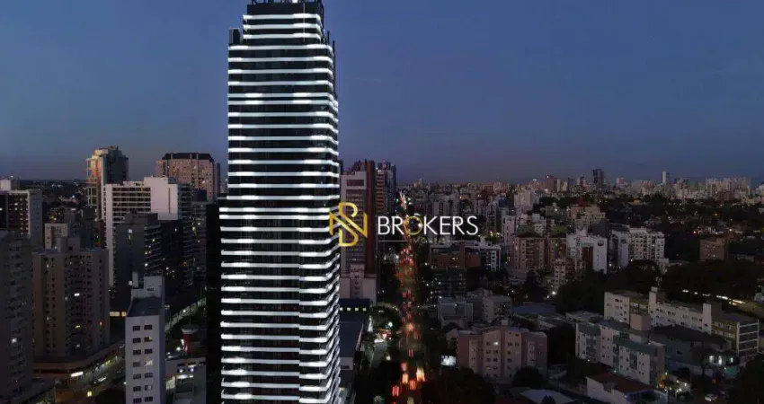 Apartamento com 3 quartos à venda na Rua Martim Afonso, 2888, Bigorrilho, Curitiba