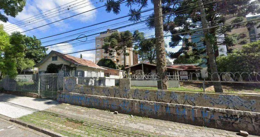 Terreno à venda na Rua Fernando Amaro, 411, Alto da Rua XV, Curitiba