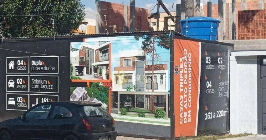 Casa em condomínio fechado com 3 quartos à venda na Rua Samuel Cézar, 1510, Água Verde, Curitiba