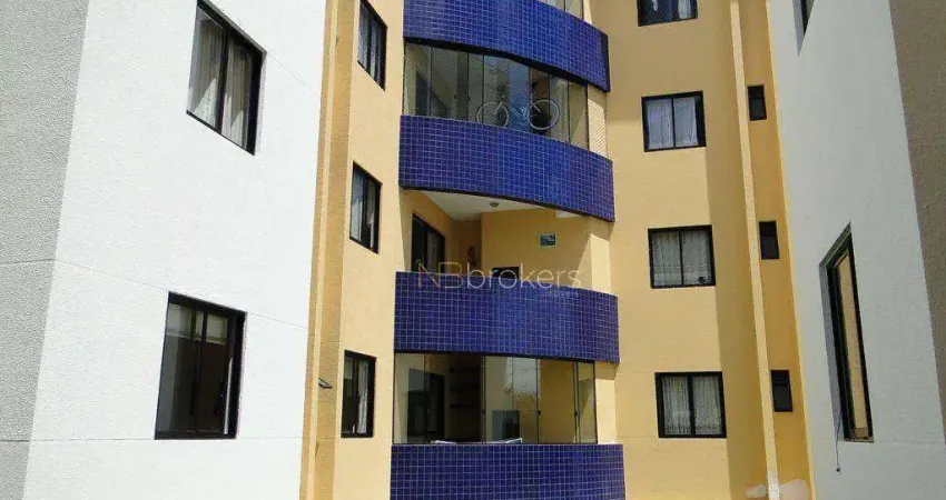 Apartamento com 3 dormitórios à venda, 73 m² por R$ 474.000,00 - Xaxim - Curitiba/PR