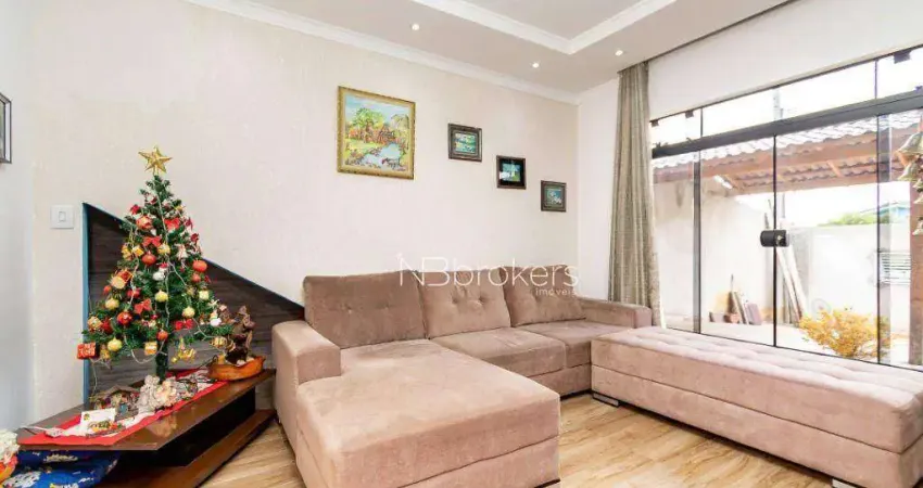 Sobrado com 5 dormitórios à venda, 252 m² por r$ 890.000,00 - sítio cercado - curitiba/pr