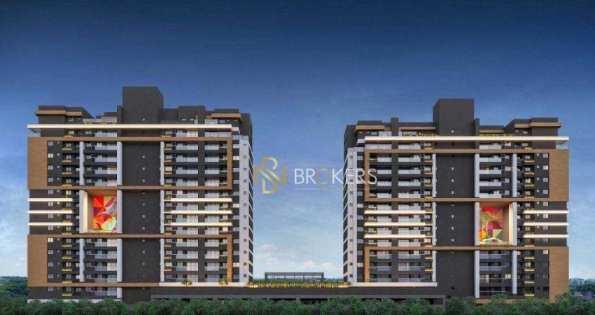 COM 2 QUARTOS E 68,26m² DE FUNCIONALIDADE E COMODIDADE!