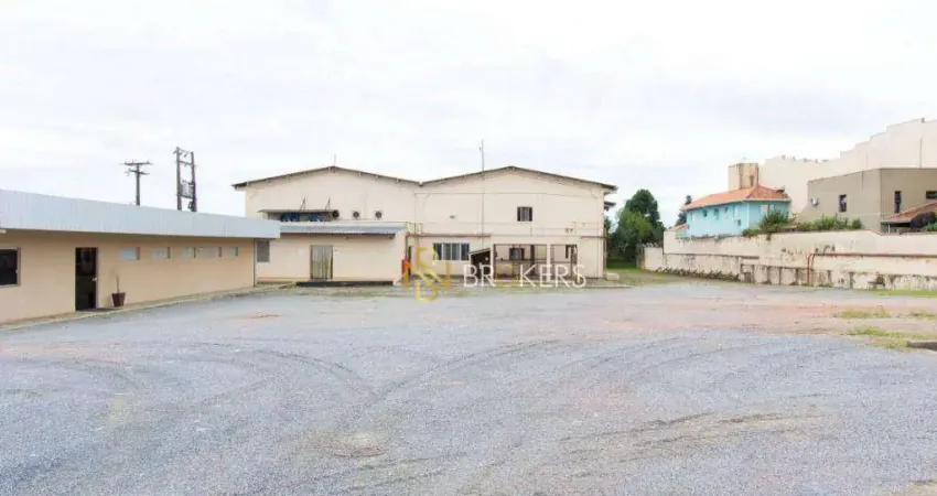 Barracão à venda, 2000 m² por r$ 14.000.000,00 - águas belas - são josé dos pinhais/pr