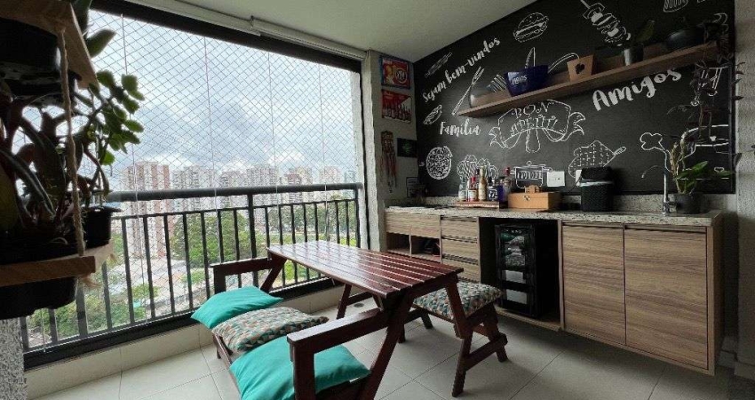 Imperdível oportunidade de investimento: Apartamento à venda em São Paulo-SP, Vila Andrade! 2 quartos, 1 suíte, 2 banheiros, 2 vagas de garagem, 77m² de área!